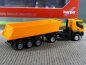 Preview: 1/87 Herpa Iveco Trakker KippSattelzug orange