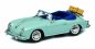 Preview: 1/43 Schuco Porsche 356 A Cabrio Reisezeit meißenblau 450258400