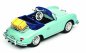 Preview: 1/43 Schuco Porsche 356 A Cabrio Reisezeit meißenblau 450258400