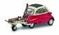 Preview: 1/43 Schuco BMW Isetta mit Anhänger + Ski 450268200