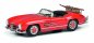 Preview: 1/43 Schuco MB 300 SL Skiurlaub rot