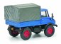 Preview: 1/43 Schuco Unimog 406 mit Plane 450314900