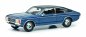 Preview: 1/43 Schuco Ford Granada Coupe blau 450914200