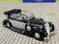 Preview: 1/87 Ricko Horch 930 V Cabrio schwarz grau 38852