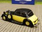 Preview: 1/87 Ricko Horch 930 V Cabrio gelb/schwarz 38780