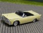 Preview: 1/87 Ricko Lincoln Continental Convertible hellgelb 38322