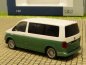 Preview: 1/87 Rietze VW T6 Bus KR candyweiß/bay leaf green 11664
