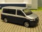 Preview: 1/87 Rietze VW T6.1 Bus KR reflexsilber/starlight blue 11671