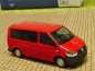 Preview: 1/87 Rietze VW T6 Bus KR kirschrot 11684