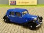 Preview: 1/87 SAI Citroen Traction 11A 1935 blau schwarz 6162