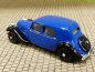 Preview: 1/87 SAI Citroen Traction 11A 1935 blau schwarz 6162