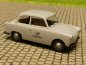 Preview: 1/87 Brekina Trabant P50 Deutsche Post grau