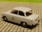 Preview: 1/87 Brekina Trabant P50 Deutsche Post grau