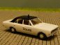 Preview: 1/87 Brekina Opel Rekord C Police Schweiz CH 20605