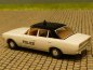 Preview: 1/87 Brekina Opel Rekord C Police Schweiz CH 20605