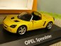 Preview: 1/43 Schuco Opel Speedster gelb SONDERPREIS 17,90 €