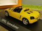 Preview: 1/43 Schuco Opel Speedster gelb SONDERPREIS 17,90 €