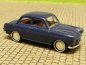 Preview: 1/87 Brekina VW 1500 Limousine nachtblau mit Weißwandreifen