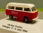 Preview: 1/87 Brekina VW T2 Bus Club Oberberg Camper Sonderpreis 9,99 STATT 16 €