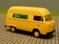 Preview: 1/87 Brekina VW T2 Hochdach Werbung Gösser Bier Post Österreich aus Set