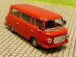 Preview: 1/87 Brekina Barkas B 1000 Bus rot 30037