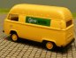 Preview: 1/87 Brekina VW T2 Hochdach Werbung Gösser Bier Post Österreich aus Set