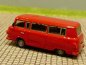 Preview: 1/87 Brekina Barkas B 1000 Bus rot 30037