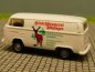 Preview: 1/87 Brekina VW T2 Kasten Hirschbrauerei Flözlingen Sondermodell