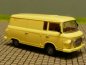 Preview: 1/87 Brekina Barkas B 1000 Kasten pastellgelb 30112