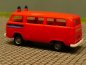 Preview: 1/87 Brekina VW T2 Flughafen Feuerwehr Frankfurt Bus 3315