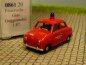 Preview: 1/87 Wiking Glas Goggomobil Feuerwehr 0861 20