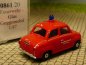 Preview: 1/87 Wiking Glas Goggomobil Feuerwehr 0861 20