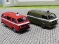 Preview: 1/87 Roco VW T3 Army Millitär Police Bus + VW T3 Kasten 814