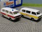 Preview: 1/87 Roco VW T3 Bus ASB Set 1385