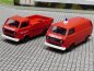 Preview: 1/87 Roco VW T3 Pritsche + VW T3 Kasten US Feuerwehr 629