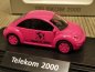 Preview: 1/87 Wiking VW Beetle Telekom 2000 pink