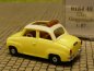 Preview: 1/87 Wiking Glas Goggomobil mit Rolldach hellgelb 0184 48