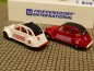 Preview: 1/87 Wiking Citroen 2CV Friedensdorf Set