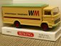 Preview: 1/87 Wiking MB LP 1317 LKW WM Internationale Transporte 0436 01