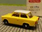 Preview: 1/87 Wiking Trabant 601 S zinkgelb 129 04 B