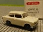 Preview: 1/87 Wiking Trabant 601 S beige 129 02