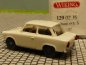 Preview: 1/87 Wiking Trabant 601 S beige 129 02