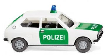 1/87 Wiking VW Polo 1 Polizei 0036 46