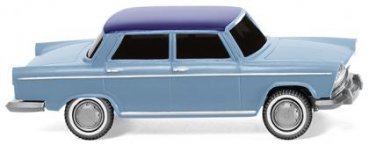 1/87 Wiking Fiat 1800  pastellblau mit nachtblauem Dach 0090 03