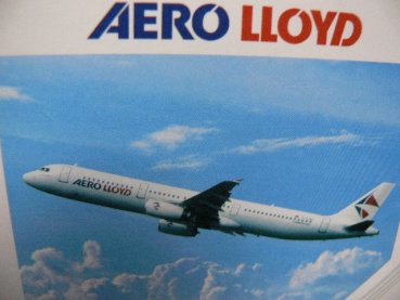 1/500 Herpa Airbus A321 Aero Lloyd 508674 E