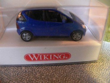 1/87 Wiking MB A 160 4 türig blau 139 01 B