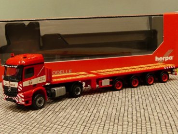 1/87 Herpa MB Arocs Teletrailer-Sattelzug Colonia 309653