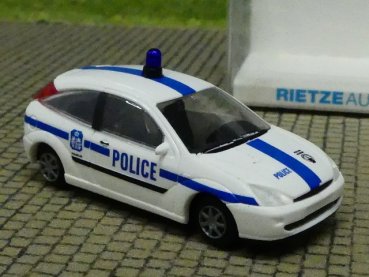 1/87 Rietze Ford Focus Fließheck Police Belgien 50961