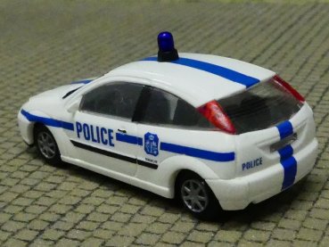 1/87 Rietze Ford Focus Fließheck Police Belgien 50961