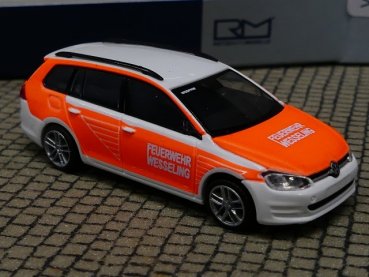 1/87 Rietze VW Golf 7 Variant FW Wesseling 53313